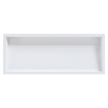 Elba 1160mm Matte White Solid Surface Washplane